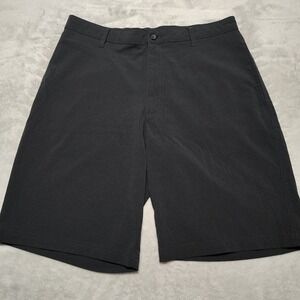 Champion Chino Golf Shorts Men 34/10 Black Sports Classic Active City Lightweigh